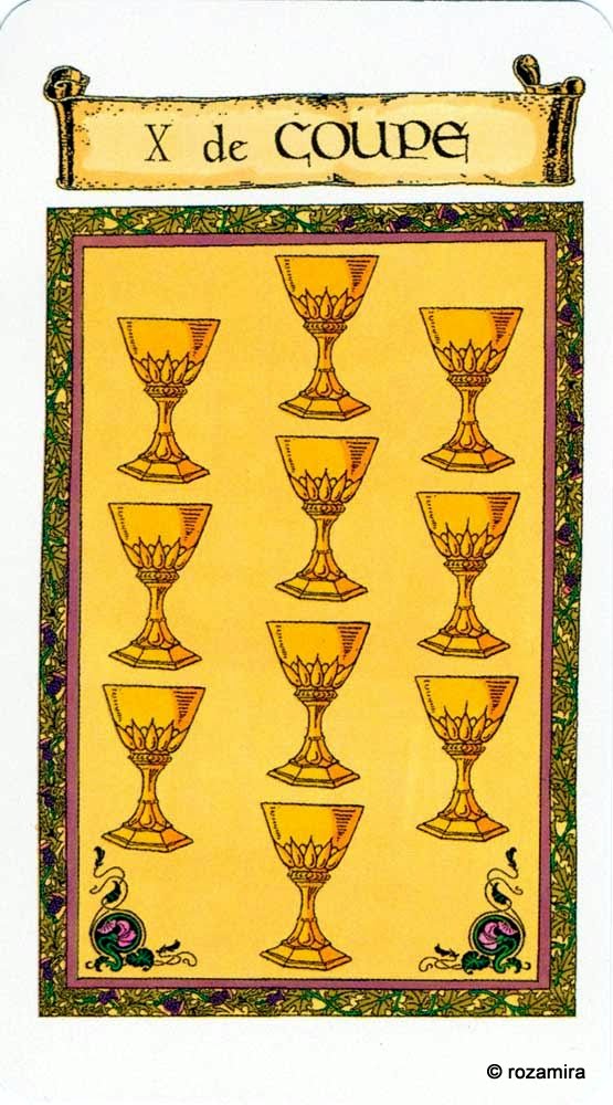 Le tarot des Templiers (Tarot of the Templars) Willy Vassaux